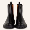 TOD'S Gomma Pesante Chelsea Boots Damen, Schwarz