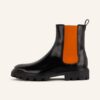 TOD'S Gomma Pesante Chelsea Boots Damen, Schwarz