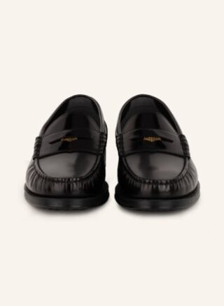 TOD'S Gomma Slipper Herren, Schwarz