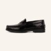 TOD'S Gomma Slipper Herren, Schwarz