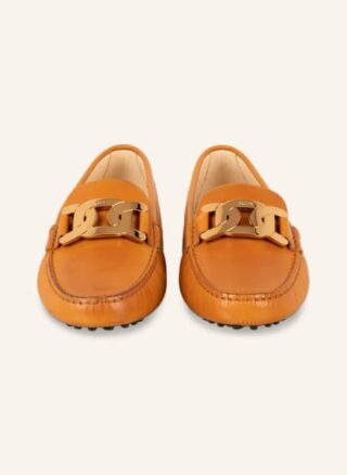 TOD'S Gommini Mokassins Damen, Braun