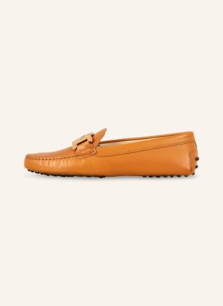 TOD'S Gommini Mokassins Damen, Braun