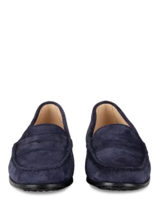 TOD'S Gommino City Mokassins Damen, Beige