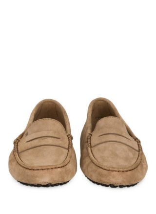 TOD'S Gommino Mokassins Damen, Braun