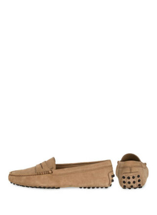 TOD'S Gommino Mokassins Damen, Braun