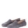 TOD'S Gommino Mokassins Damen, Grau