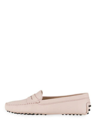 TOD'S Gommino Mokassins Damen, Pink