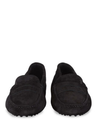 TOD'S Gommino Mokassins Damen, Schwarz