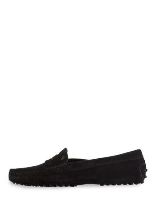 TOD'S Gommino Mokassins Damen, Schwarz