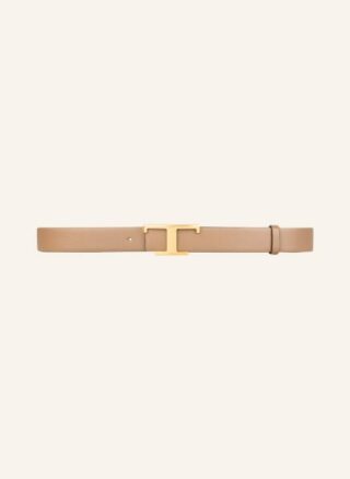 TOD'S Ledergürtel Damen, Braun