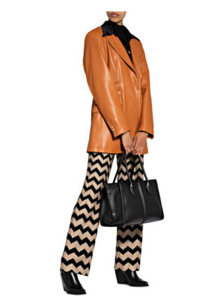TOD'S Lee Large Shopper Damen, Schwarz