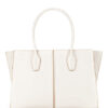 TOD'S Lee Large Shopper Damen, Weiß