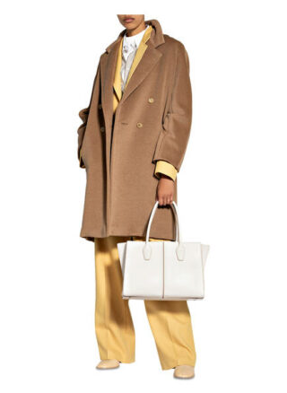 TOD'S Lee Large Shopper Damen, Weiß