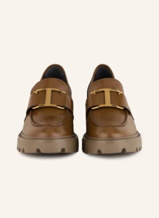 TOD'S Loafer Damen, Braun