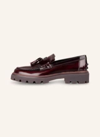 TOD'S Loafer Damen, Braun