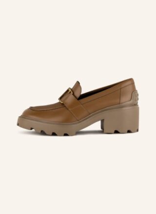 TOD'S Loafer Damen, Braun
