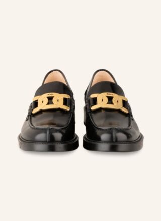 TOD'S Loafer Damen, Schwarz