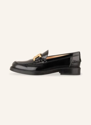 TOD'S Loafer Damen, Schwarz