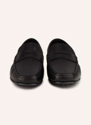 TOD'S Mokassin Slipper Herren, Schwarz