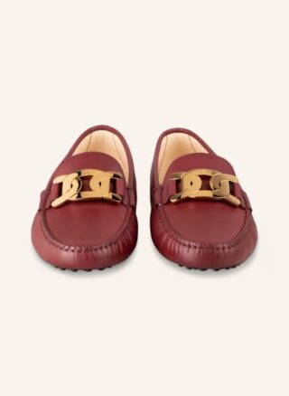TOD'S Mokassins Damen, Rot