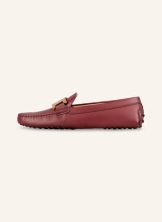 TOD'S Mokassins Damen, Rot