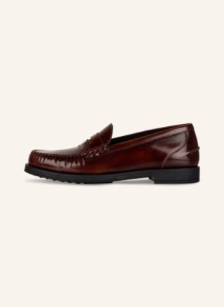 TOD'S Penny-Loafer Damen, Braun