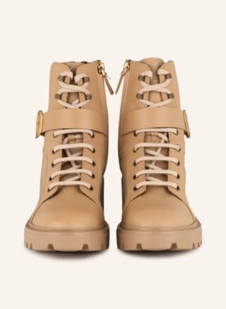 TOD'S Schnürboots Damen, Braun