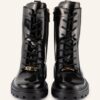 TOD'S Schnürboots Damen, Schwarz