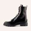 TOD'S Schnürboots Damen, Schwarz