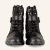 TOD'S Schnürboots Herren, Schwarz