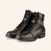 TOD'S Schnürboots Herren, Schwarz