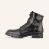 TOD'S Schnürboots Herren, Schwarz