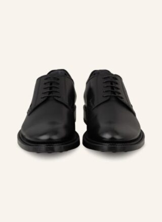 TOD'S Schnürer Herren, Schwarz