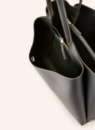 TOD'S Shopper Damen, Schwarz