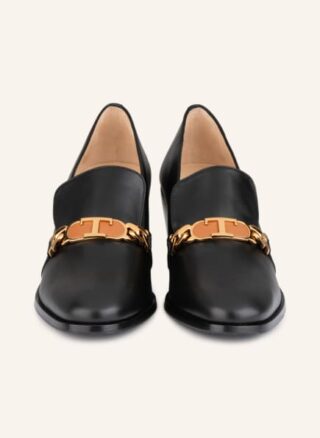 TOD'S Slipper Damen, Schwarz