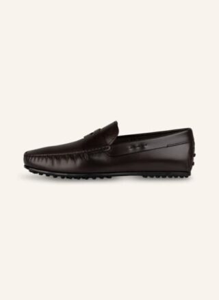 TOD'S Slipper Herren, Braun