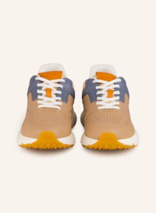 TOD'S Sportivo Run 54 Plateau-Sneaker Damen, Braun