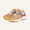 TOD'S Sportivo Run 54 Plateau-Sneaker Damen, Braun