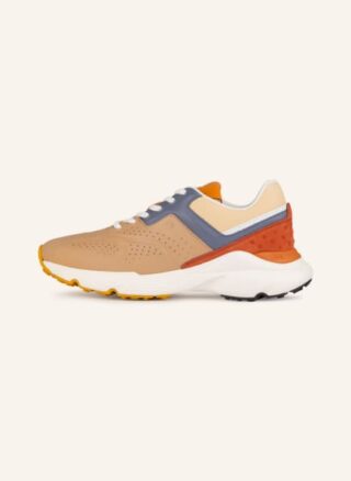 TOD'S Sportivo Run 54 Plateau-Sneaker Damen, Braun