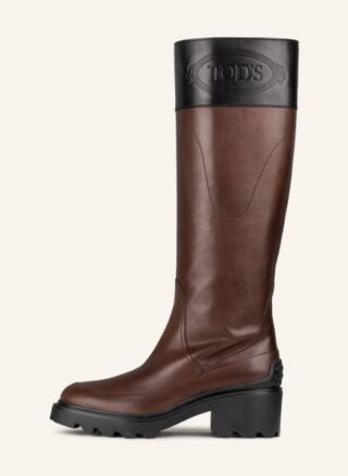TOD'S Stiefel Damen, Braun
