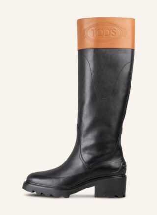 TOD'S Stiefel Damen, Rot