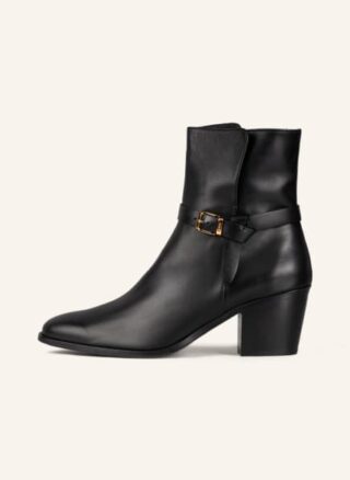 TOD'S Stiefeletten Damen, Schwarz