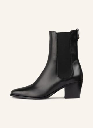 TOD'S Stiefeletten Damen, Schwarz
