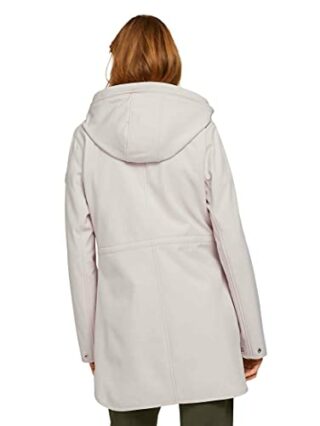 TOM TAILOR 1024460 Mantel Damen, Beige