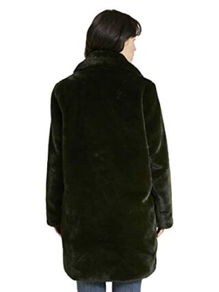 TOM TAILOR Fellmantel Damen, Grün