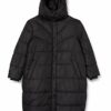 TOM TAILOR MY TRUE ME Steppmantel Damen, Schwarz