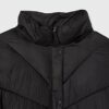 TOM TAILOR MY TRUE ME Steppmantel Damen, Schwarz