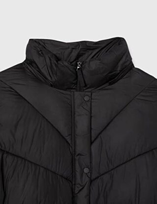 TOM TAILOR MY TRUE ME Steppmantel Damen, Schwarz