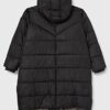 TOM TAILOR MY TRUE ME Steppmantel Damen, Schwarz