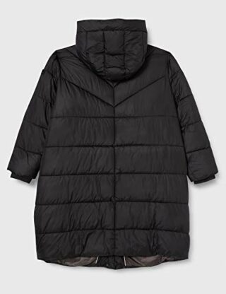 TOM TAILOR MY TRUE ME Steppmantel Damen, Schwarz